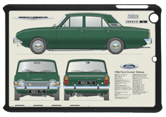 Ford Corsair Deluxe 1963-70 Small Tablet Covers